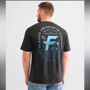Fox Salvage Piston Tshirt Sz. XL Buckle Exclusive